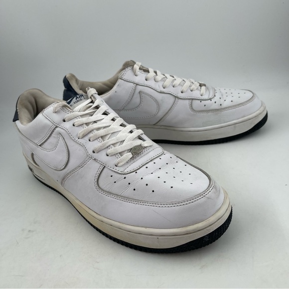 Nike Men’s Air Force 1 White Athletic Workout Shoes Sneakers - Size 14 main image 7